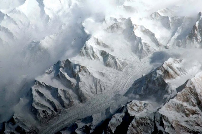 Tian Shan Mountains